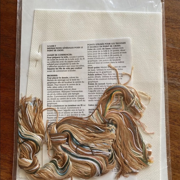 Cross Stitch Kit Natures Window Mountain Lion Cougar Cat New - Picture 2 of 6